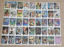 1991 Marvel WOLVERINE FROM THEN 'TIL NOW (SERIES 1) - Complete Set (1-45)