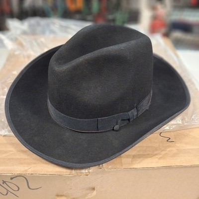 Tribally Meyirs Black Fedora New In Box Size 58cm