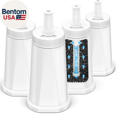 4 Pack Replacement Water Filter for Breville Barista Touch Espresso Machine BES8