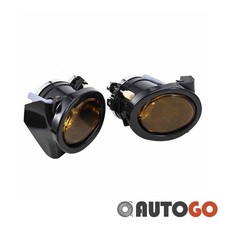 Nebelscheinwerfer Gelb gelbe Linse HB4 Für BMW E46 M3 M-Paket M-Technik E39 M5