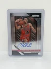 2018-19 Panini Prizm Rookie Signatures Chandler Hutchison #RS-CHS Auto RC