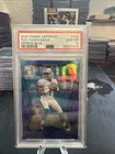 2020 Panini Certified - Rookies Tua Tagovailoa #102 Mirror Blue /75 (RC) PSA 10