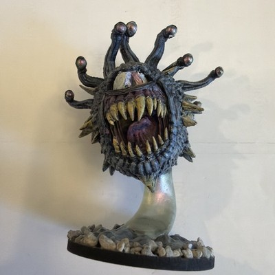 Painted Nolzur s Beholder monster dnd Rpg D&D Iridescent