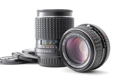 PENTAX SMC PENTAX-M 50mm f/1.4 135mm f3.5 for K Near MINT From JAPAN