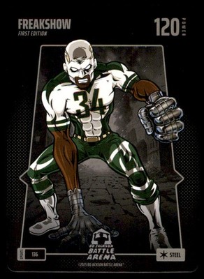 2025 Bo Jackson Battle Arena #136 Freakshow Giannis Anteokounmpo Steel