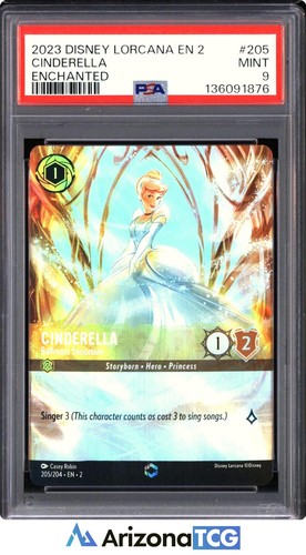 Cinderella - Ballroom Sensation graded PSA 9 for sale on eBay