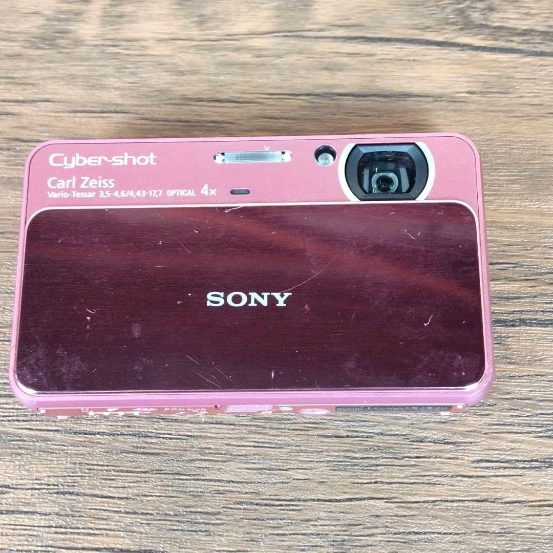 Sony Cyber-shot DSC-T110 16.1MP Digital Camera - Silver for sale