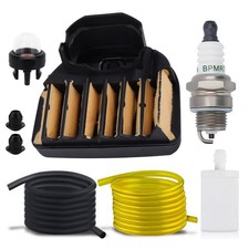 Air Filter Kit For Husqvarna 455 455e 455 460 Rancher Chainsaws Fuel Primer Bulb