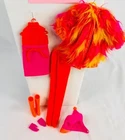 Vintage Barbie Francie Outfit Wild Bunch #1766 Near Complete Original  HTF Mint