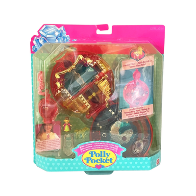 当時物 Polly Pocket Starshine Palace 新品未開封 POLLY POCKET Starshine Palace Sparkle Surprise Crystal MATTEL