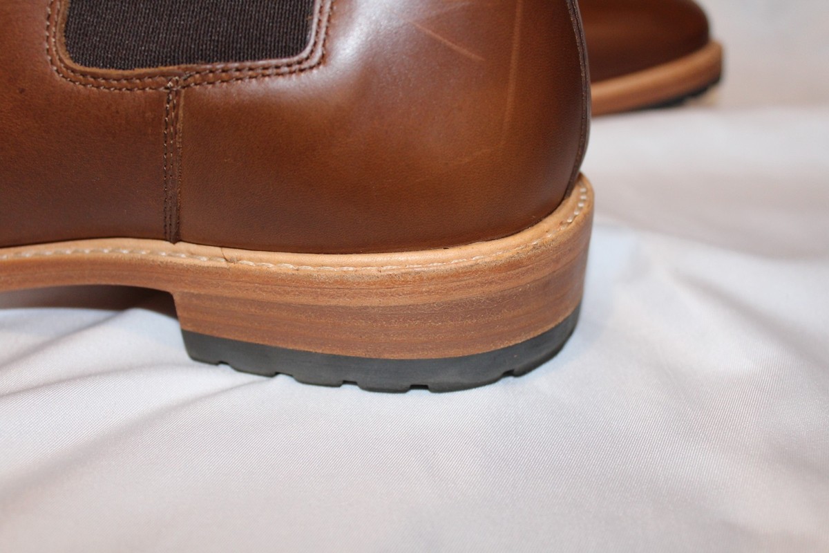 Nisolo Men\'s Brown Marco Everyday Chelsea‎ Leather Boots $268 NEW Men main image 4