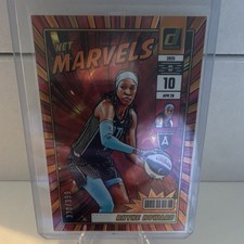 Rhyne Howard 2025 Panini Donruss WNBA Net Marvels Serial /399 #2 Atlanta Dream