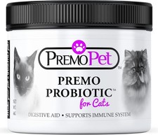 for Cats   120 Servings - Premo Pet   Digestive Aid Plus Prebiotics
