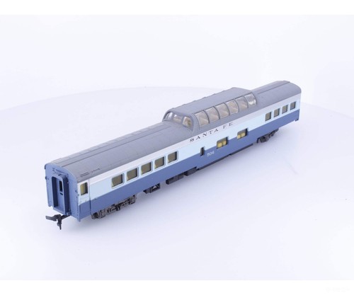 Rivarossi 2638/0 HO Lightweight Vista Dome Coach Atchison Topeka and Santa Fe (A | Condition: Used