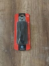 Hosa HEADPHONE ADAPTOR Cable 3.5 mm TRS TO 1/4" TRS   10 Ft