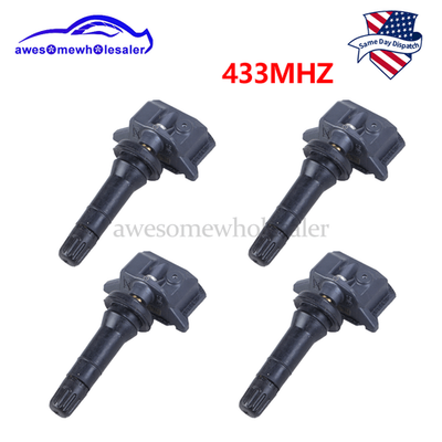 #ad #ad 4x TPMS Tire Pressure Monitoring Sensors For Nissan Murano Maxima 40700 9DJ0A $28.49