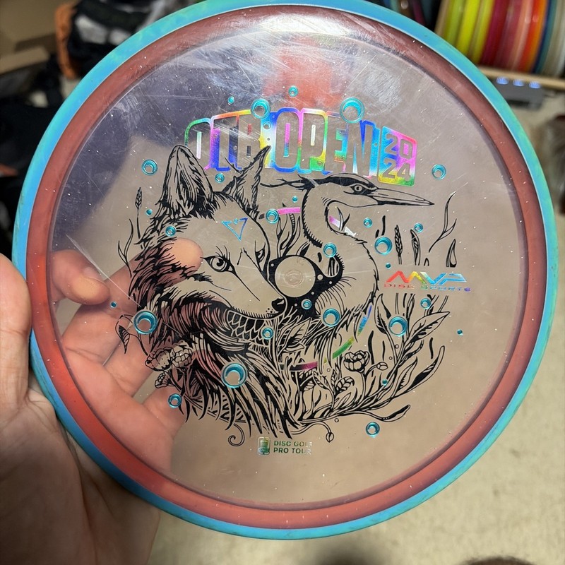 Axiom Proton Hex OTB Open 2024 Fox Stamp 170g Disc