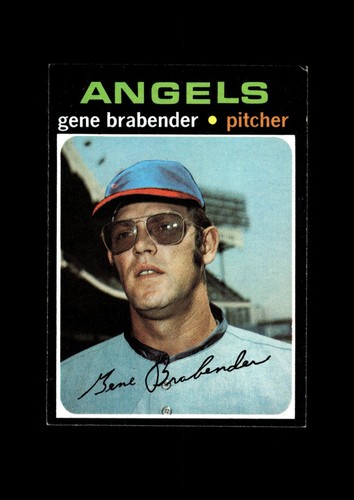 1971 Topps Set-Break #666 Gene Brabender EX-EXMINT *GMCARDS*