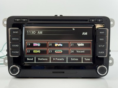 2009 - 2015 Volkswagen VW OEM Navigation Radio RNS-510 RNS510