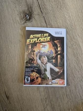Active Life: Explorer (Nintendo Wii, 2010) With Manual