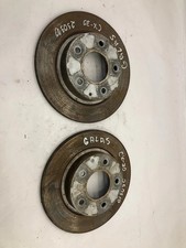 MAZDA CX-3 DK Rear Brake Disc Kit 2.00 Petrol 110kw 2018 32751719