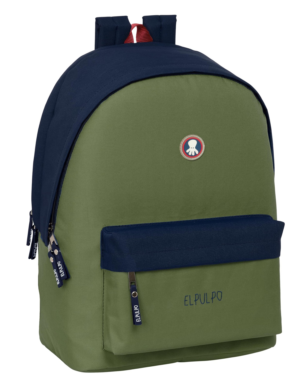 Safta EL PULPO - Laptop Backpack 15.6 Inch and USB, Ideal for Young People of Di