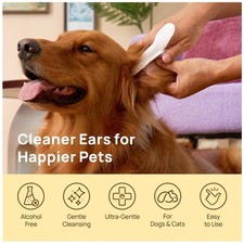 Hypoallergenic Ear Cleaner for Dogs Cats