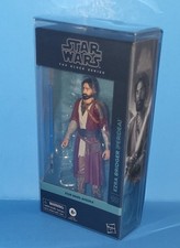 Star Wars Black Series 6   18 Ezra Bridger Peridea Ahsoka In Collector Case New