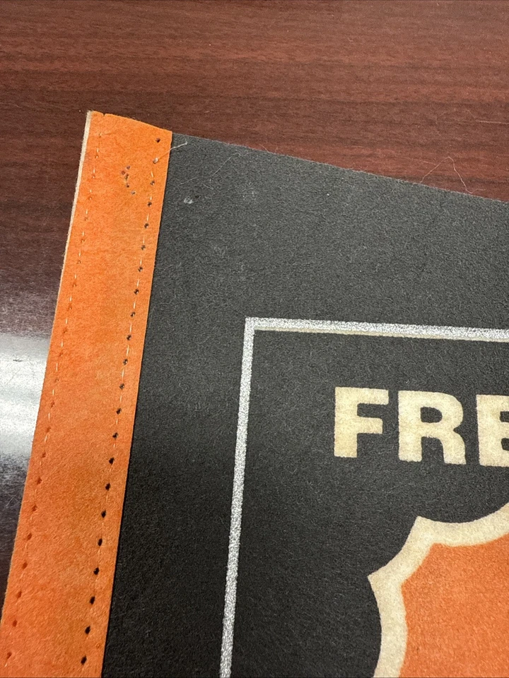 Frederick Keys Vintage 1993 Pennant Minor League Baseball 30 X 12 - Image 4 of 4