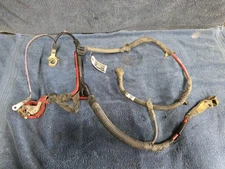 2008 Ford Fusion 2.3L Under Hood Engine Power Battery Wiring Harness Loom