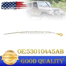 New For Jeep Wrangler Cherokee Grand Cherokee 4.0l 1987-2006 Engine Oil Dipstick