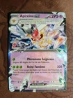 Carte Pokémon Apireine Ex 096/197 Flammes obsidiennes EV03 Fr