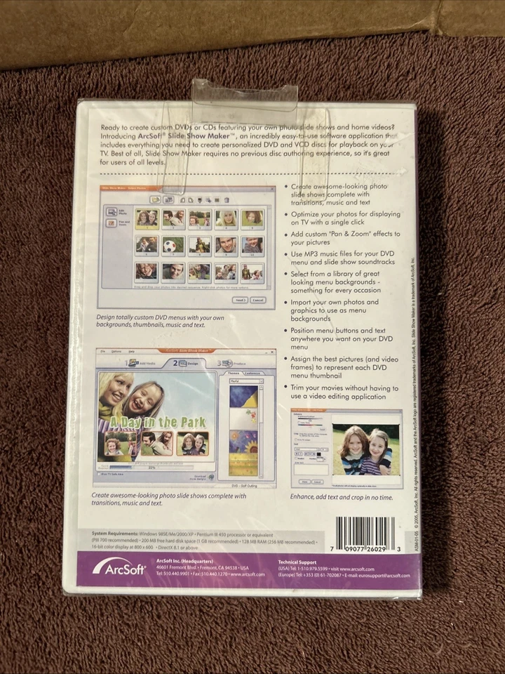 ArcSoft Slide Show Maker - Create Photo & Video DVDs/CDs - Image 2 of 4