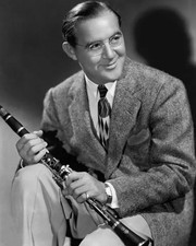 Benny Goodman Jazz Clarinetist Black And White 4x6 Picture Celebrity Print