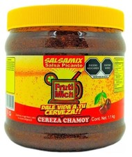 Pack de 2 Escarchado Para Michelada Sabor Cereza Chamoy 1,1kg Frutimich
