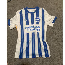 Brighton & Hove Albion 24/25 Nike Home Kit Mitoma #22 Soccer Jersey