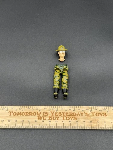 Vintage G.I. Joe 1986 Sgt Slaughter Figure Part Lot Fix Your Figure