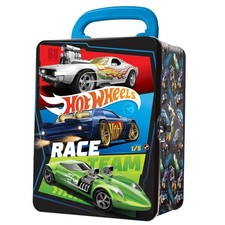 Hot Wheels 1:64 Scale cars Metal Car Carry Case I 18 Toy Storage & Organiser Gif
