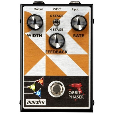 Maestro Orbit Phaser Pedal