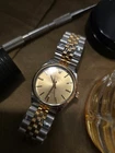 Vintage Rolex Air King Gold & Steel Automatic Watch Ref. 5501