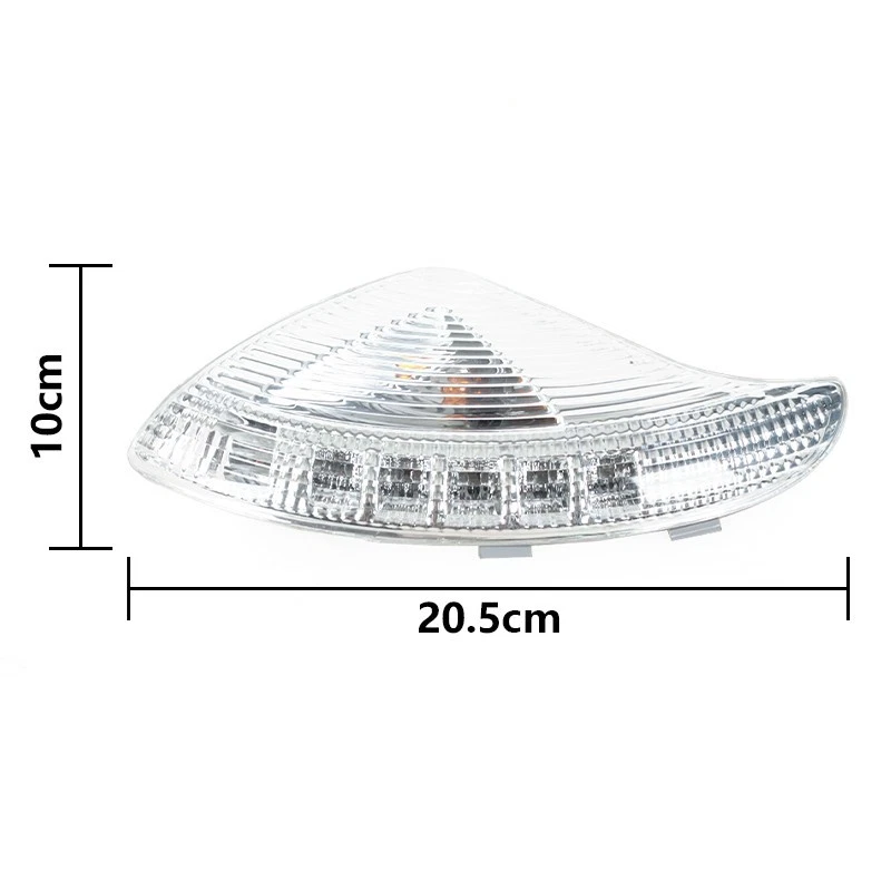 Left LED Side Mirror Turn Light For Bentley Continental Gt Flying Spur 2004-11 - Image 3 of 4