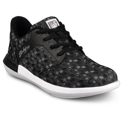 KR Strikeforce Lux Black Crystal Womens Bowling Shoes Size 7