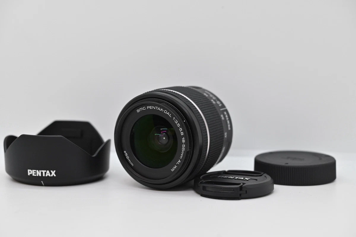 Las mejores ofertas en Lentes de Cámara PENTAX 18-55mm | eBay