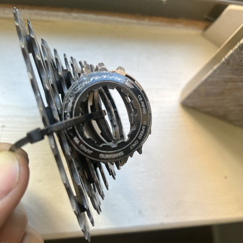 Shimano Dura Ace R9100 11-Speed Cassette 11-30T - Silver (ICSR910011130)