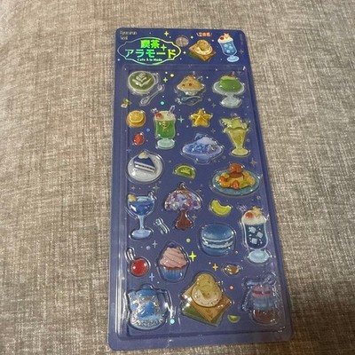 Stationery Women's Expo 2025 BGM Cafe A La Mode Kyurun Stickers #6aea01