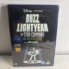 Disney Pixar Buzz Lightyear of Star Command DVD Movie Tim Allen