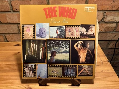 The Who - Direct Hits - Track Records Stereo 613006 12" Vinyl Album LP 1968