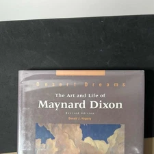 Maynard Dixon Art & Life Revised Ed Hagerty Hardcover