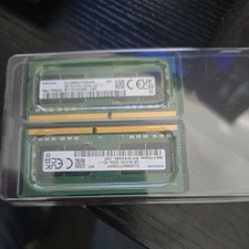 2 x Samsung M471A1G44AB0CWE 8gb PC4 3200aa SO-DIMM Memory (16GB in total)