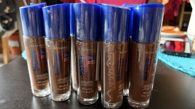 3 x Rimmel London Match Perfection Liquid Foundation 603 Chocolate 30ml versiegelt